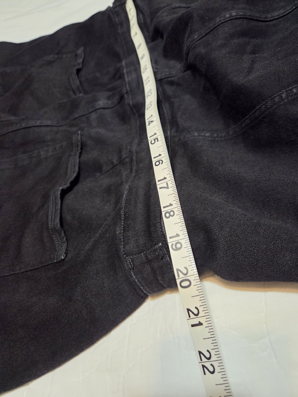 Good American Fit For Success Black Denim Jumpsuit - Size 3XL - Picture 7 of 8